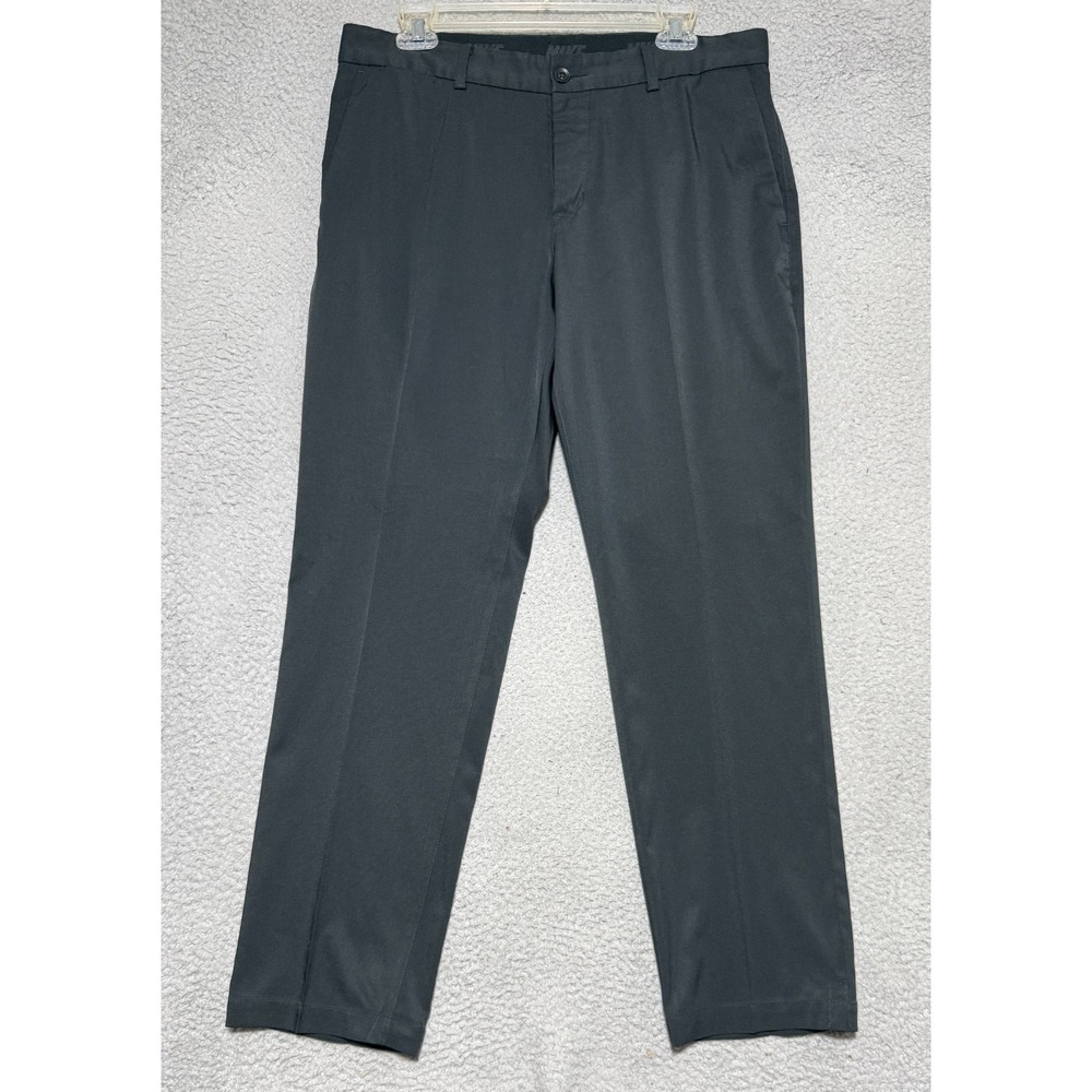 Nike Golf Pants Mens 32 x 29 Black Dri-FIT Standard Fit Stretch Tech 833194-010